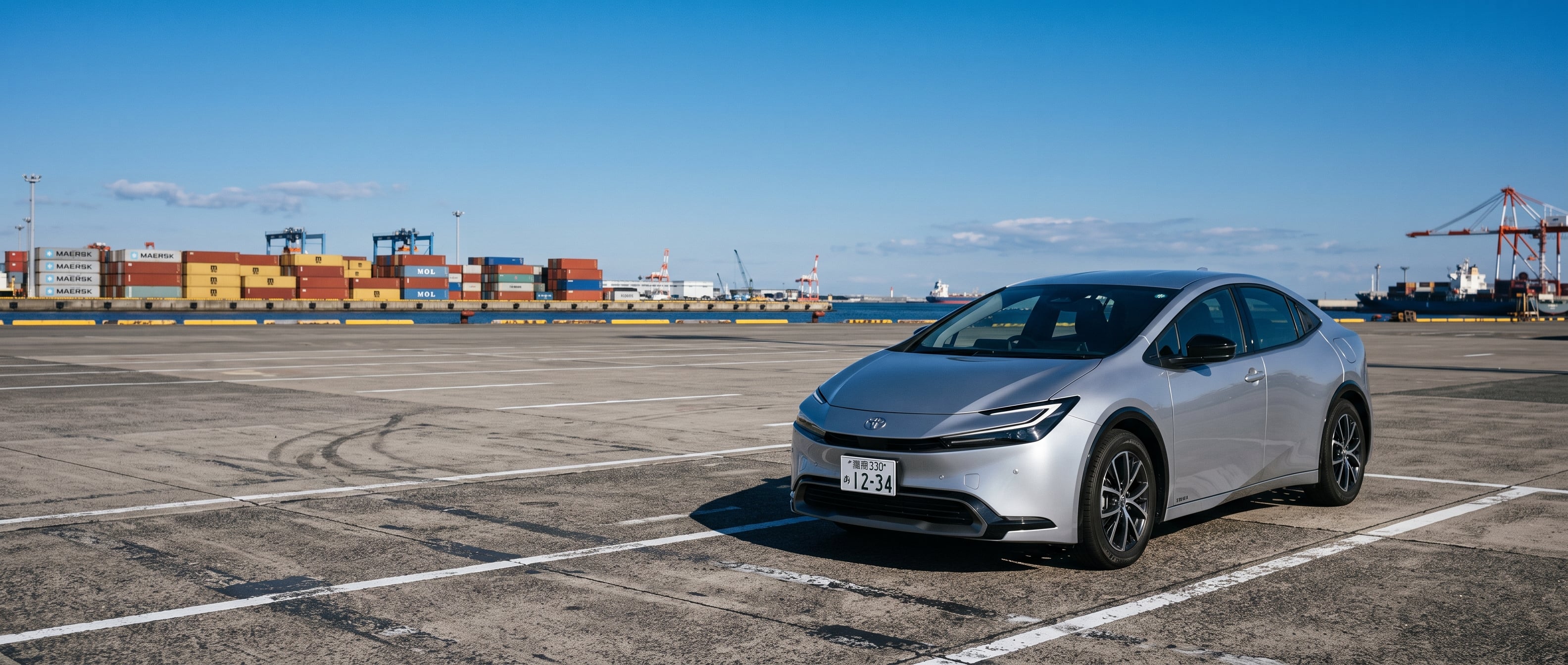Toyota Prius с аукциона