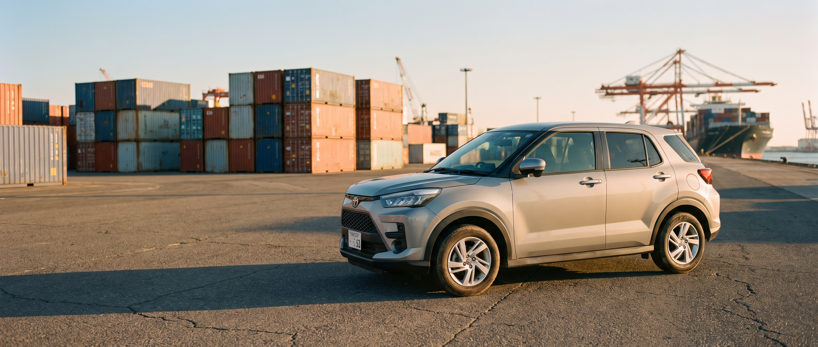 Toyota Raize с аукциона