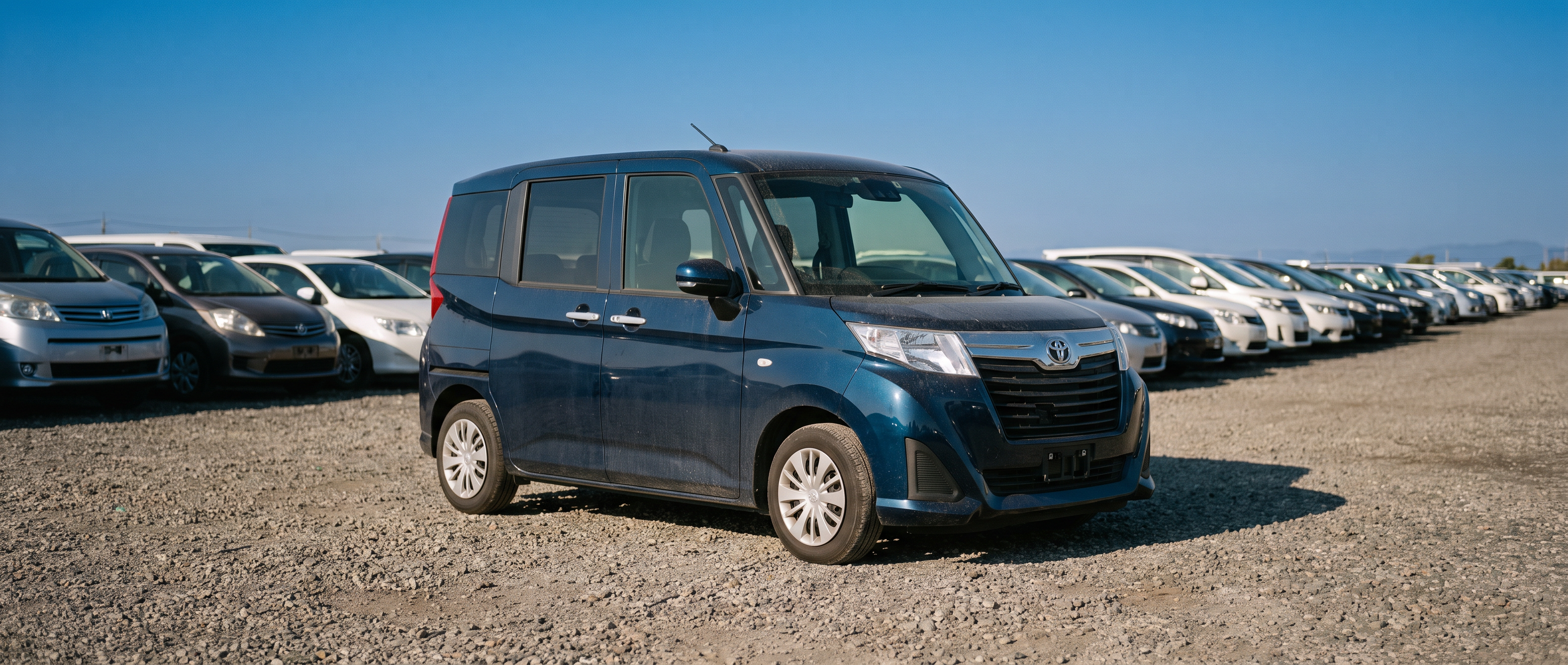 Toyota Roomy с аукциона