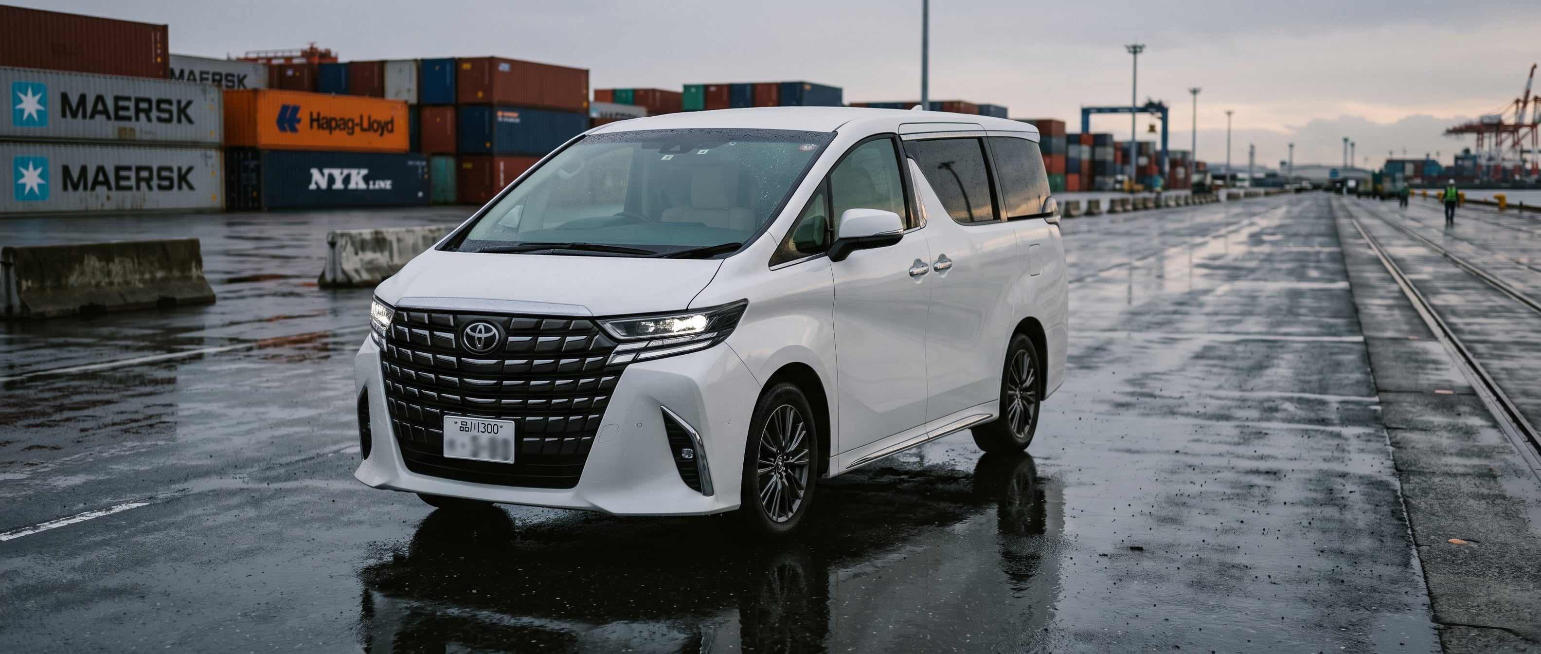 Toyota Vellfire с аукциона