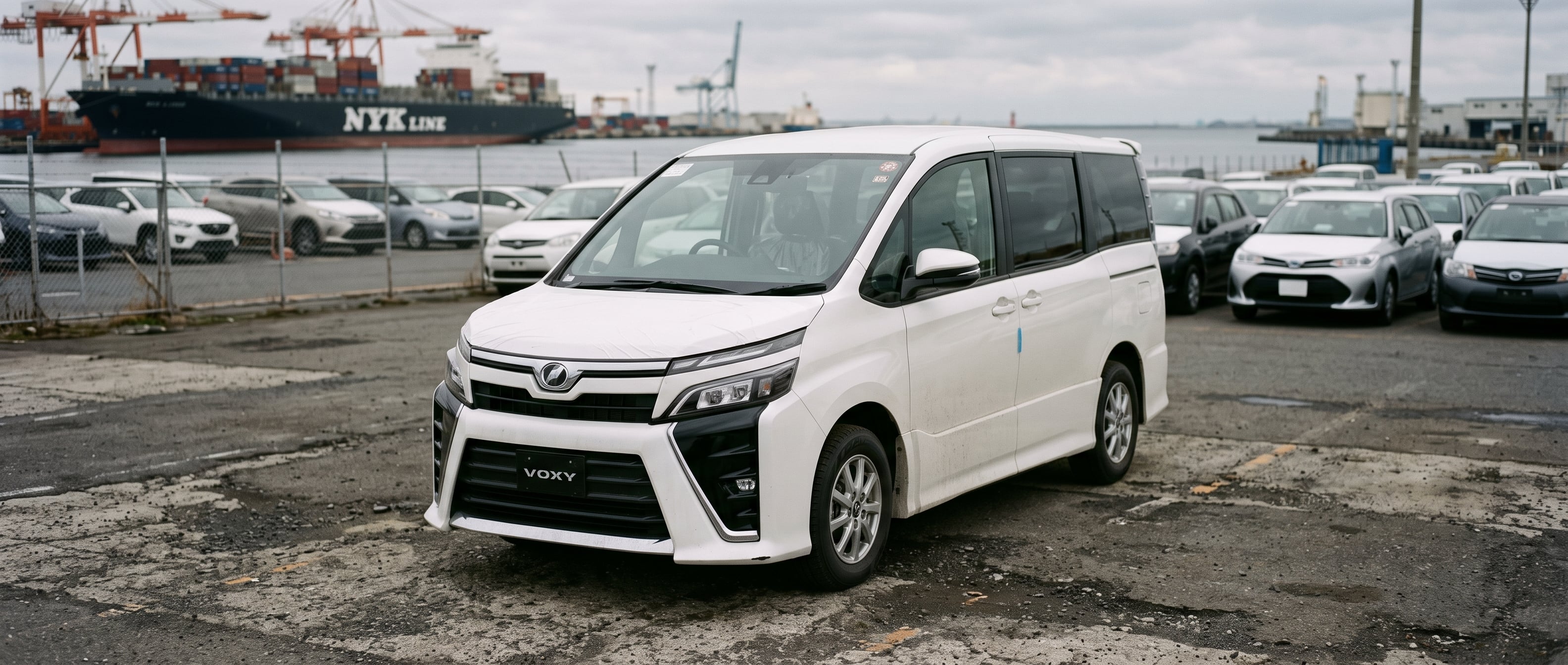 Toyota Voxy с аукциона