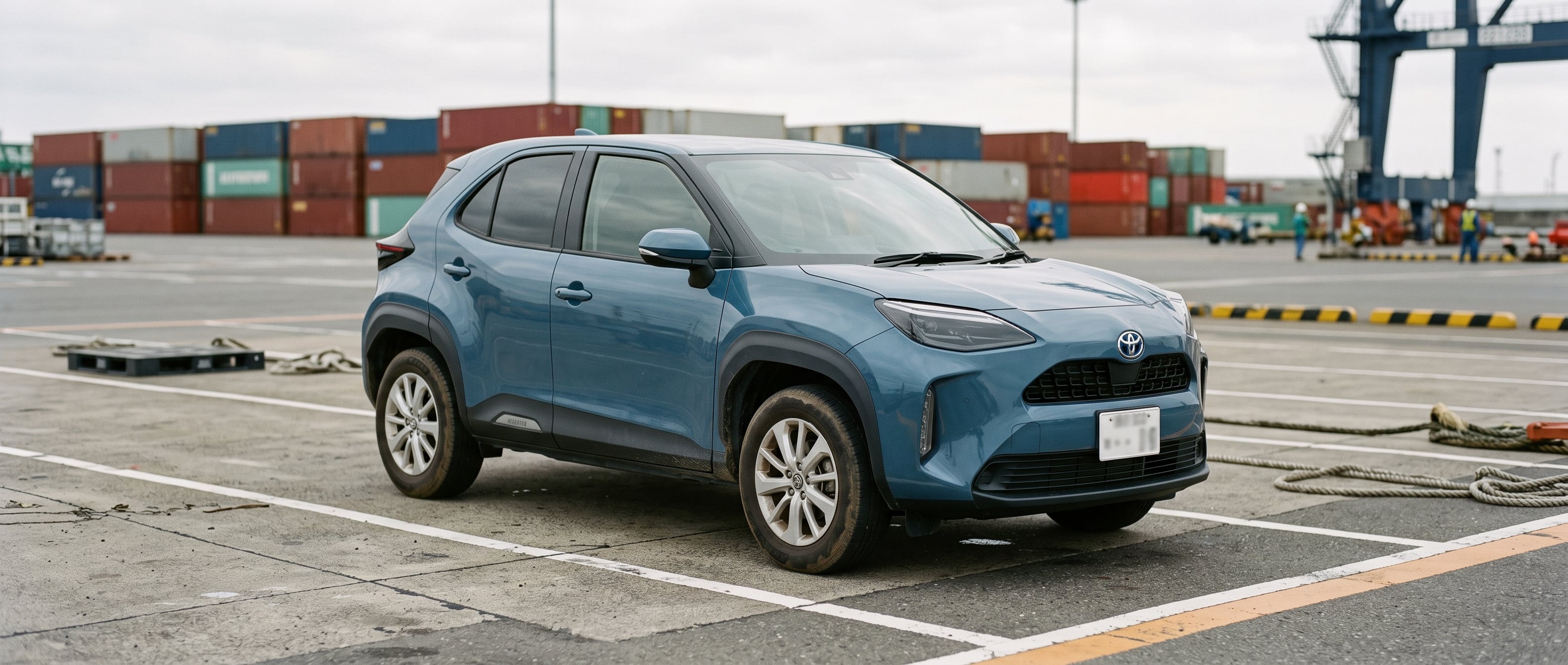 Toyota Yaris Cross с аукциона