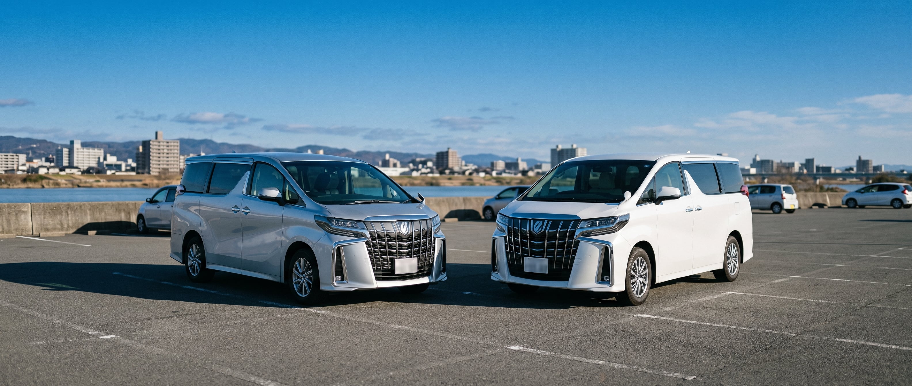 Vellfire или Alphard