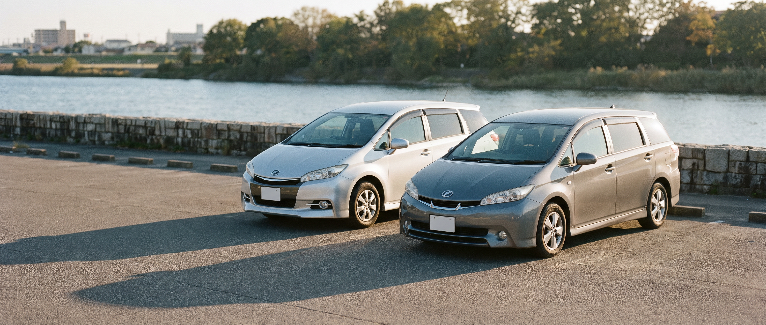 Wish или Prius Alpha
