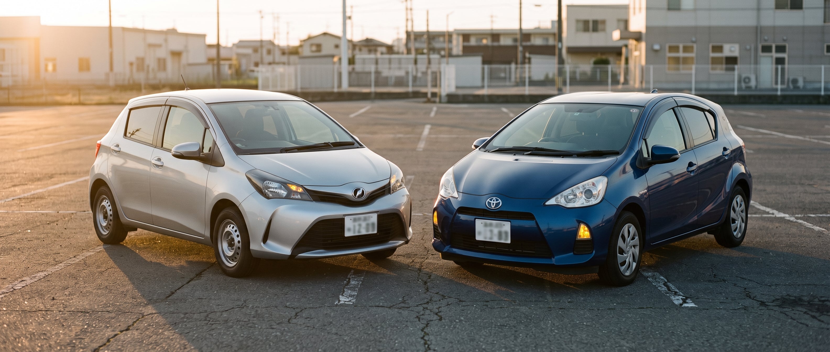 Yaris или Aqua