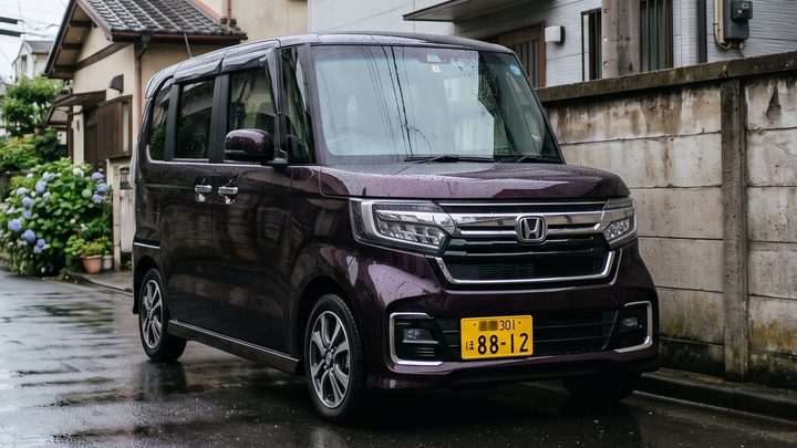 Honda N Box Custom