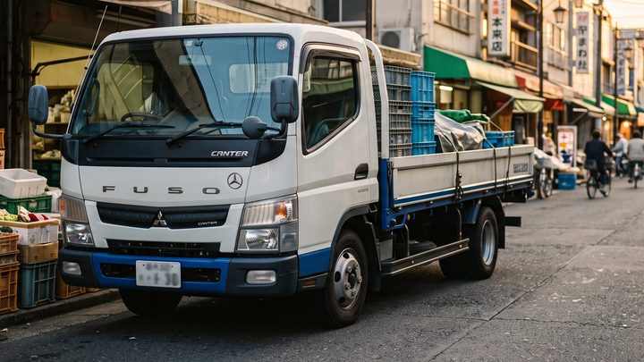 Mitsubishi Canter