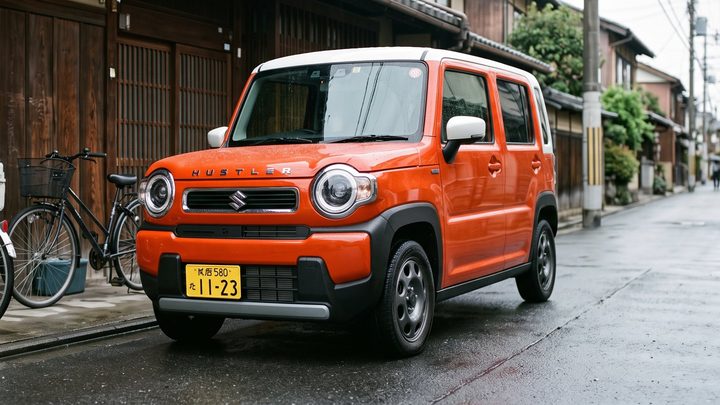 Suzuki Hustler