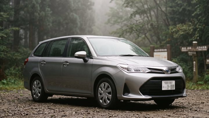 Toyota Corolla Fielder