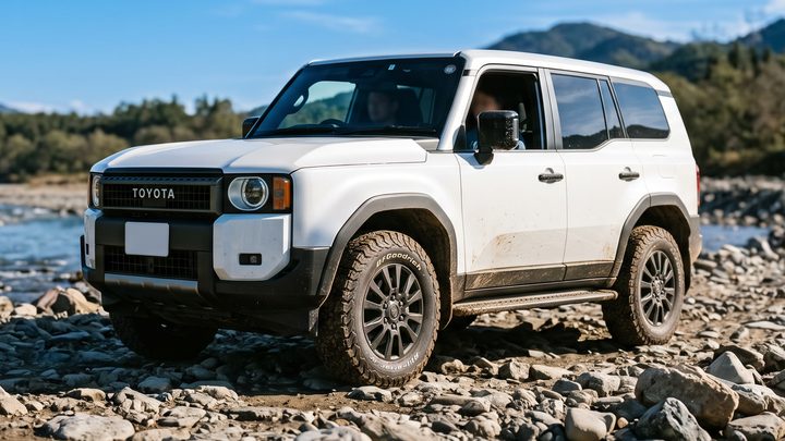 Toyota Land Cruiser Prado