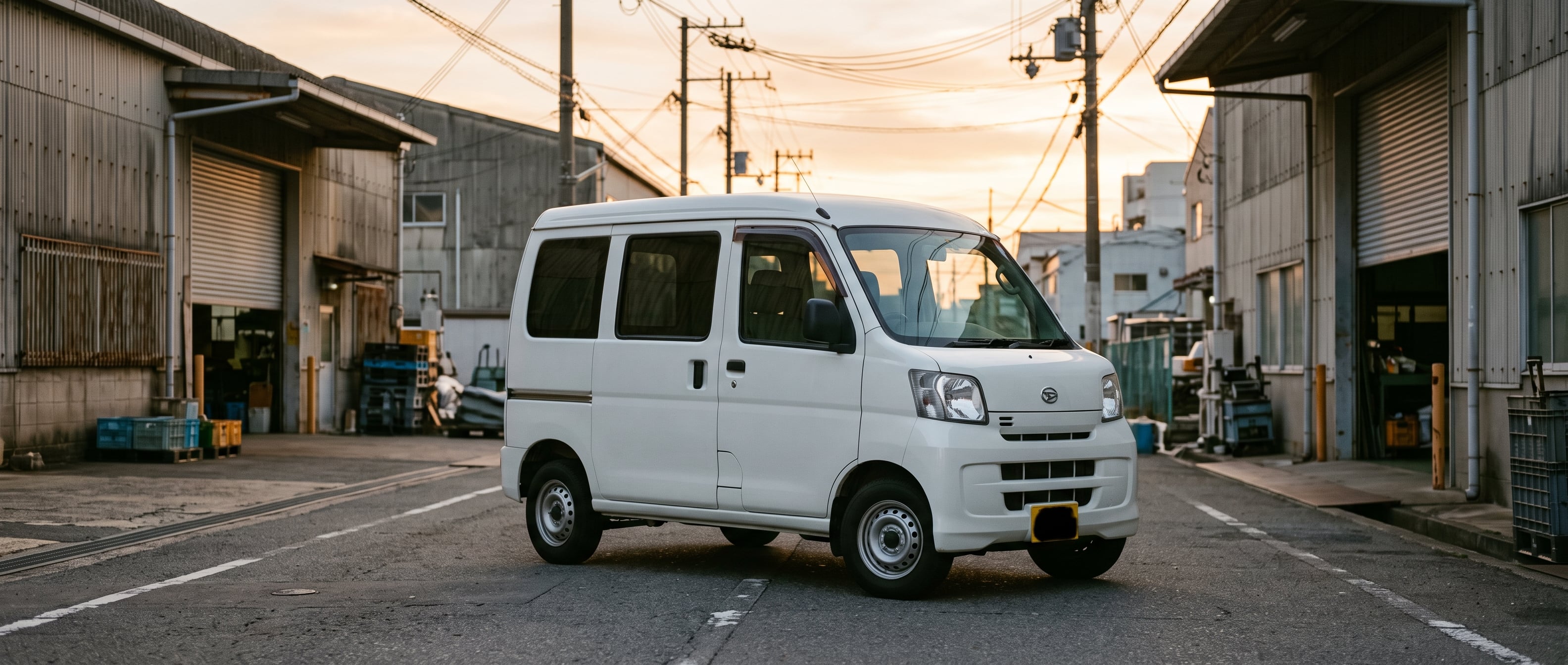 Daihatsu Hijet Van