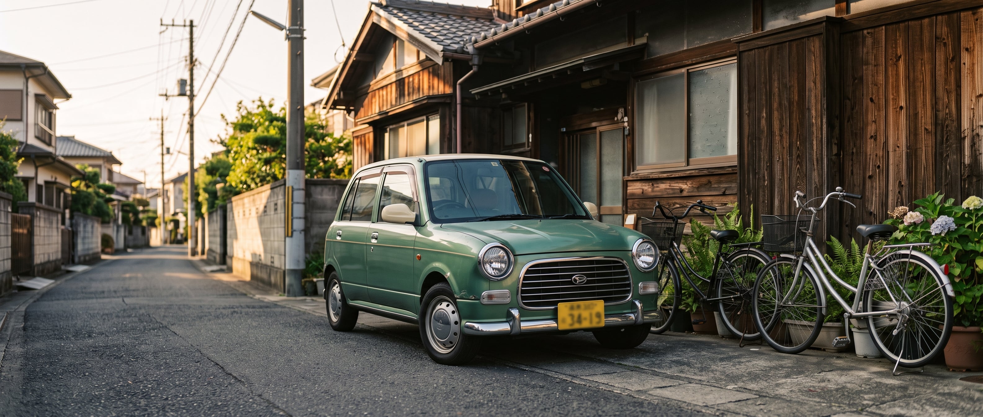Daihatsu Mira Gino