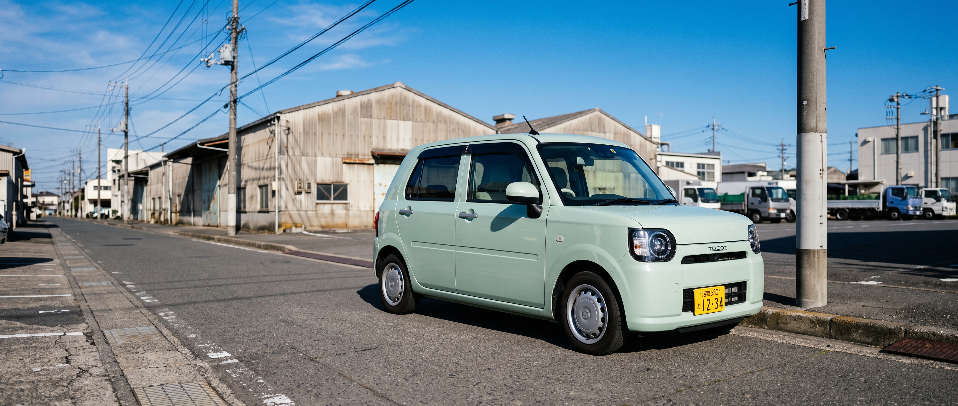 Daihatsu Mira Tocot