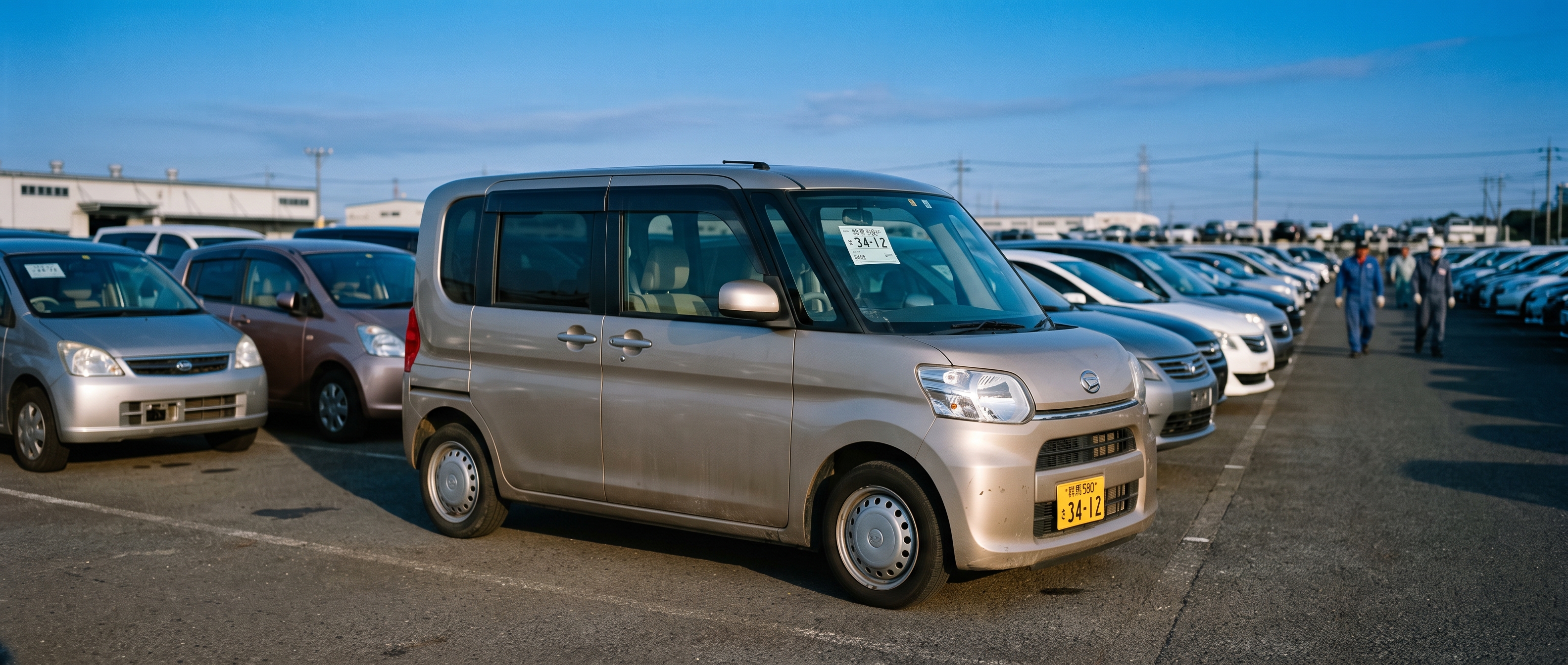Daihatsu Tanto Exe