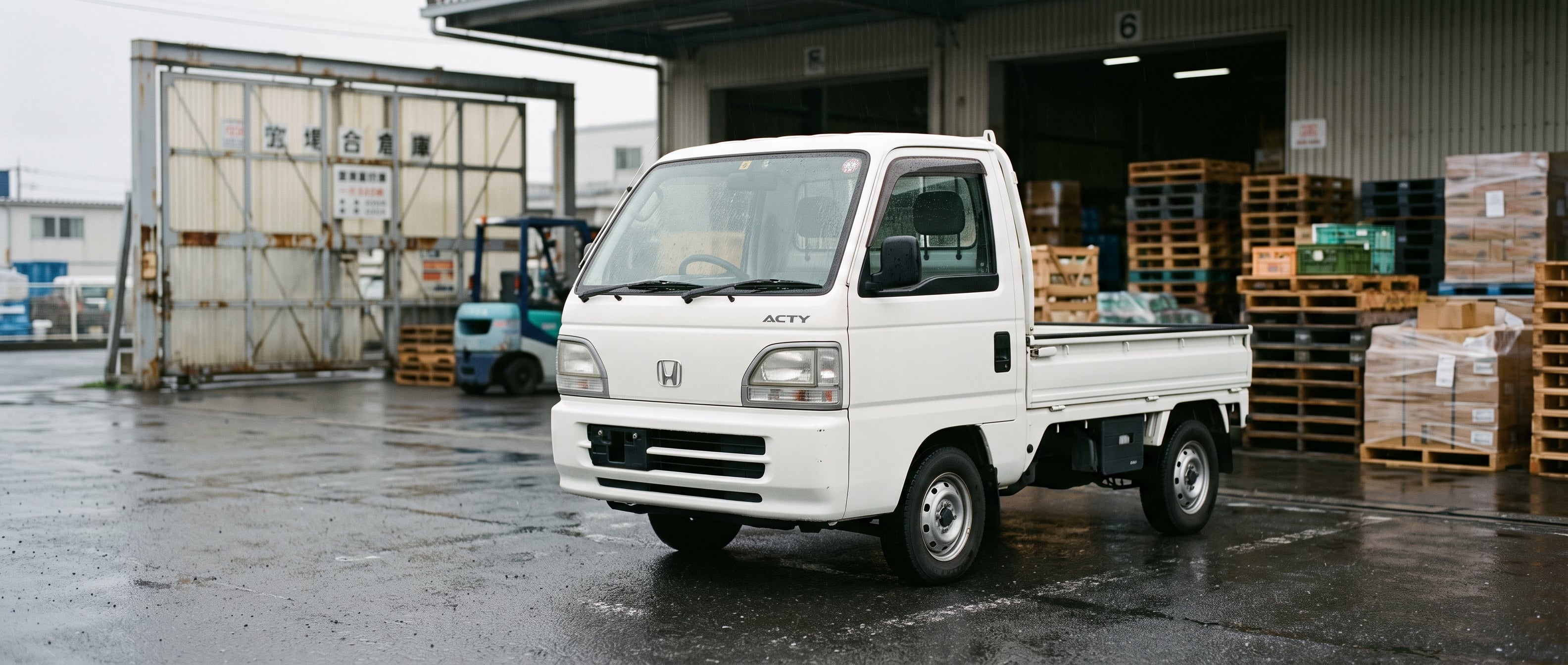 Honda Acty Truck
