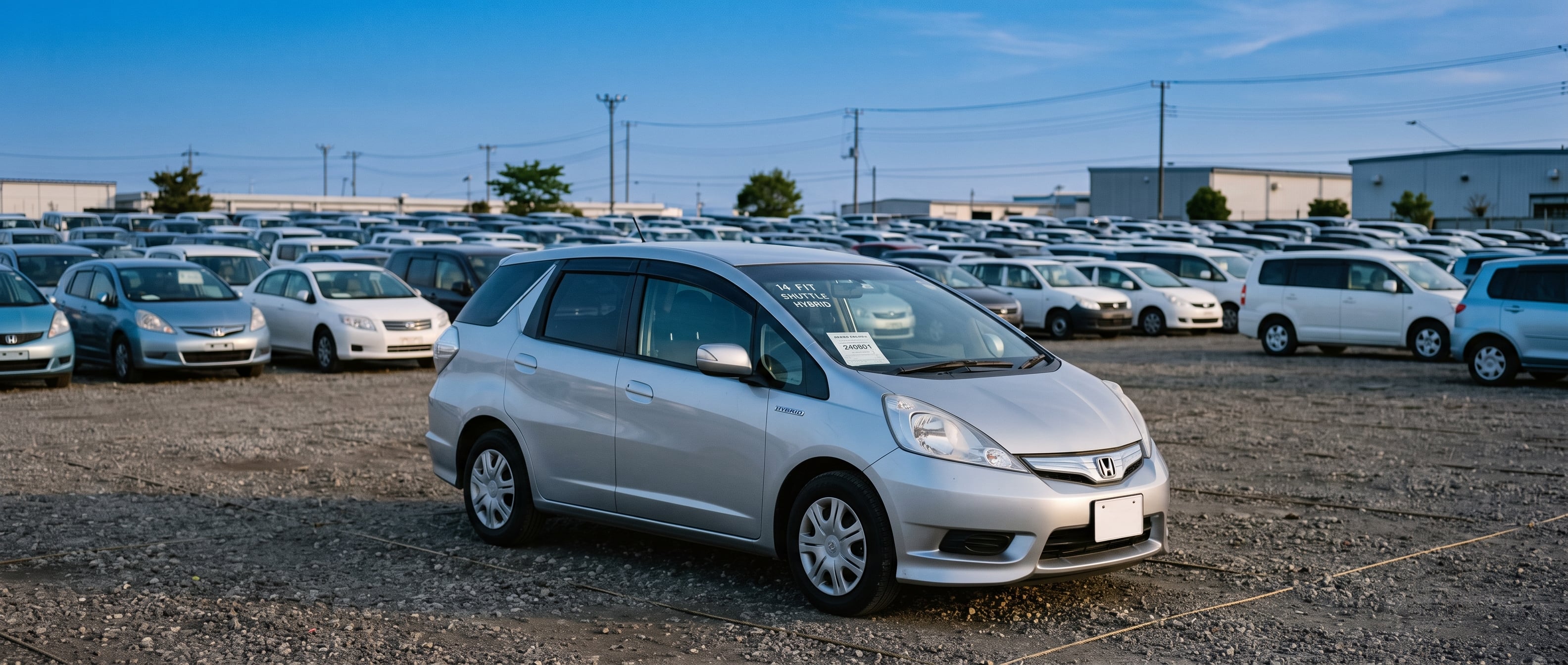 Honda Fit Shuttle