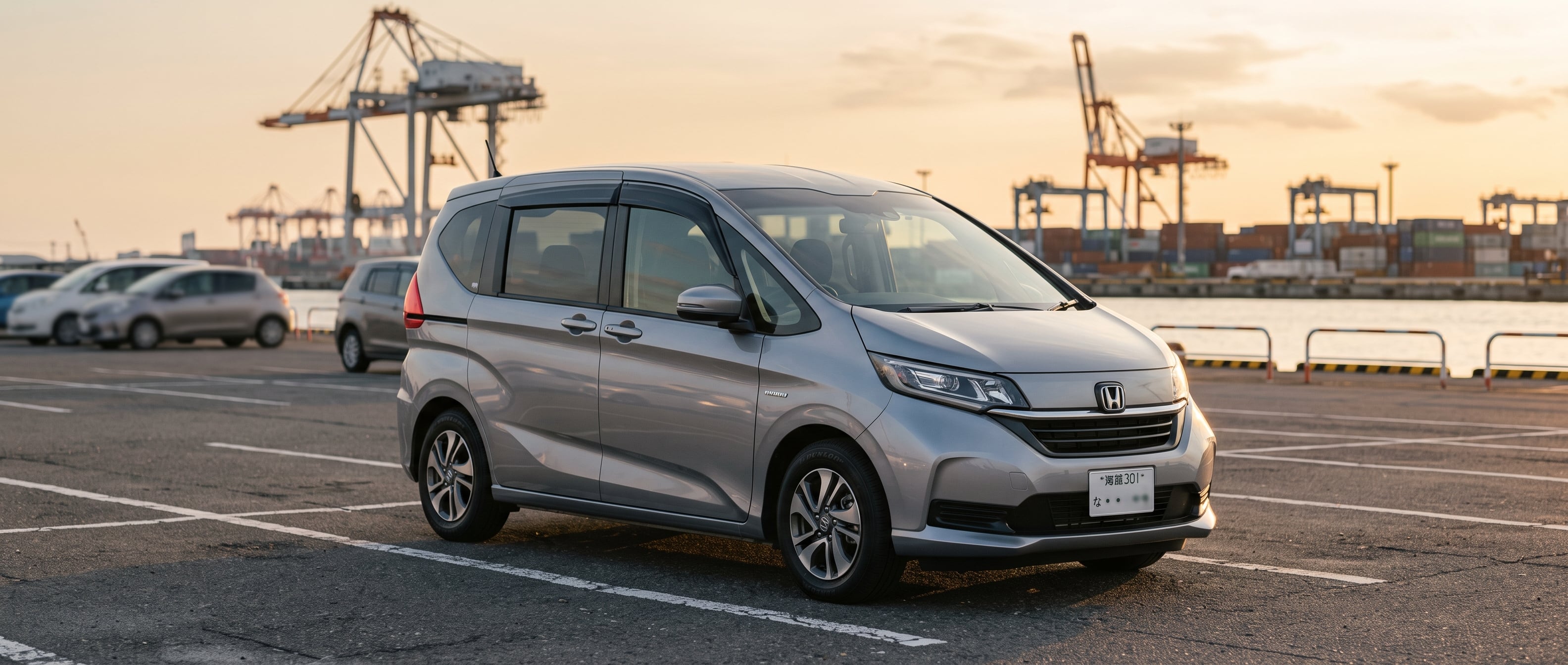 Honda Freed Hybrid