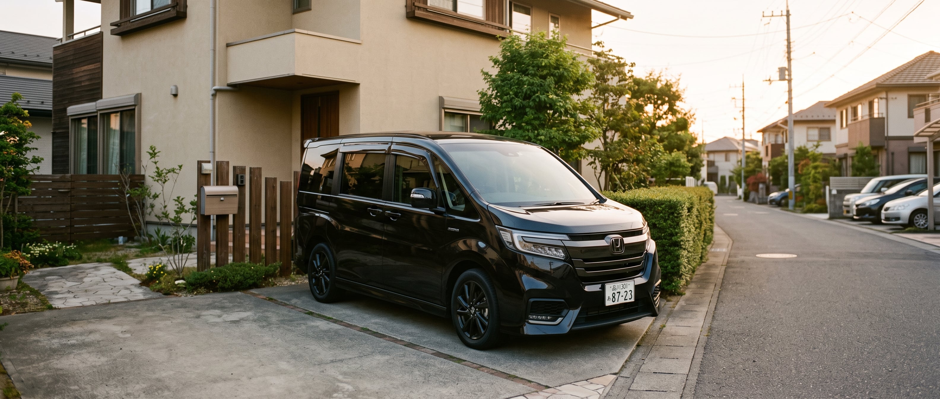 Honda Stepwgn Spada