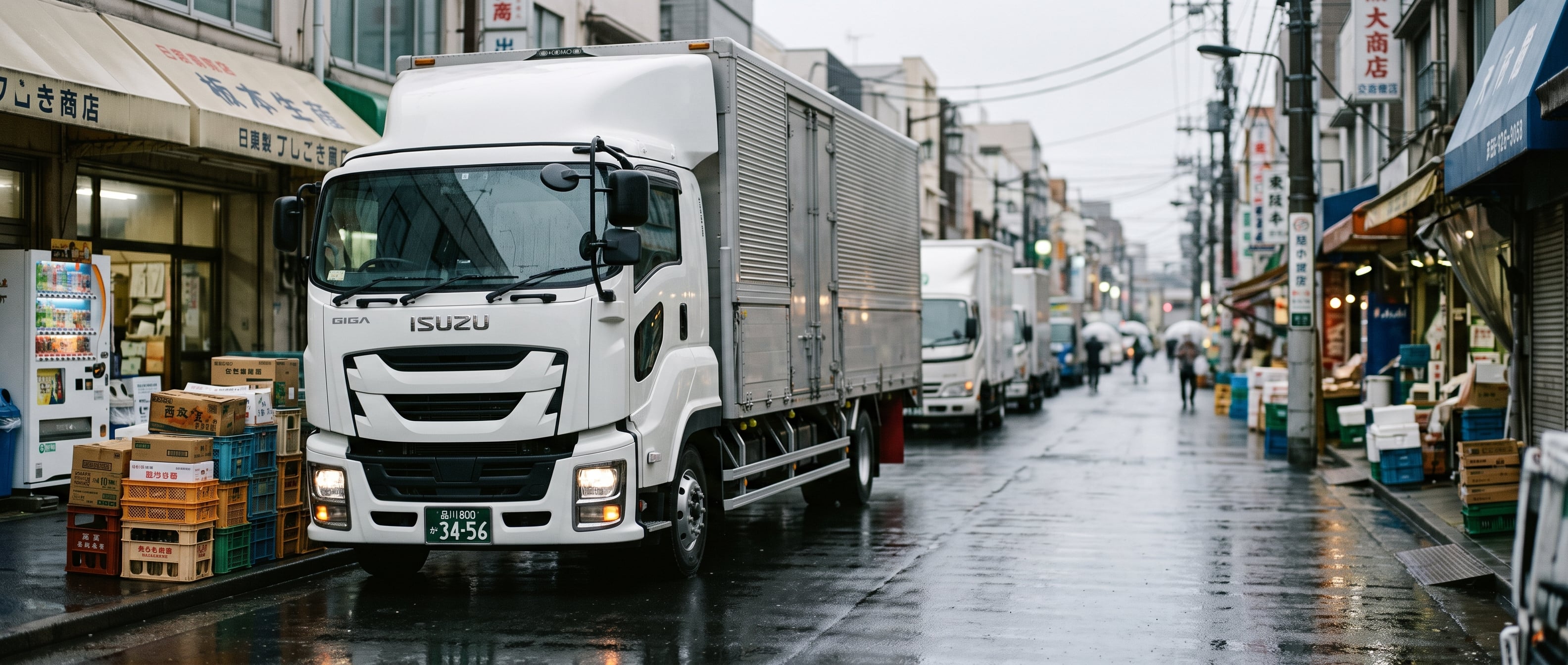 Isuzu Giga