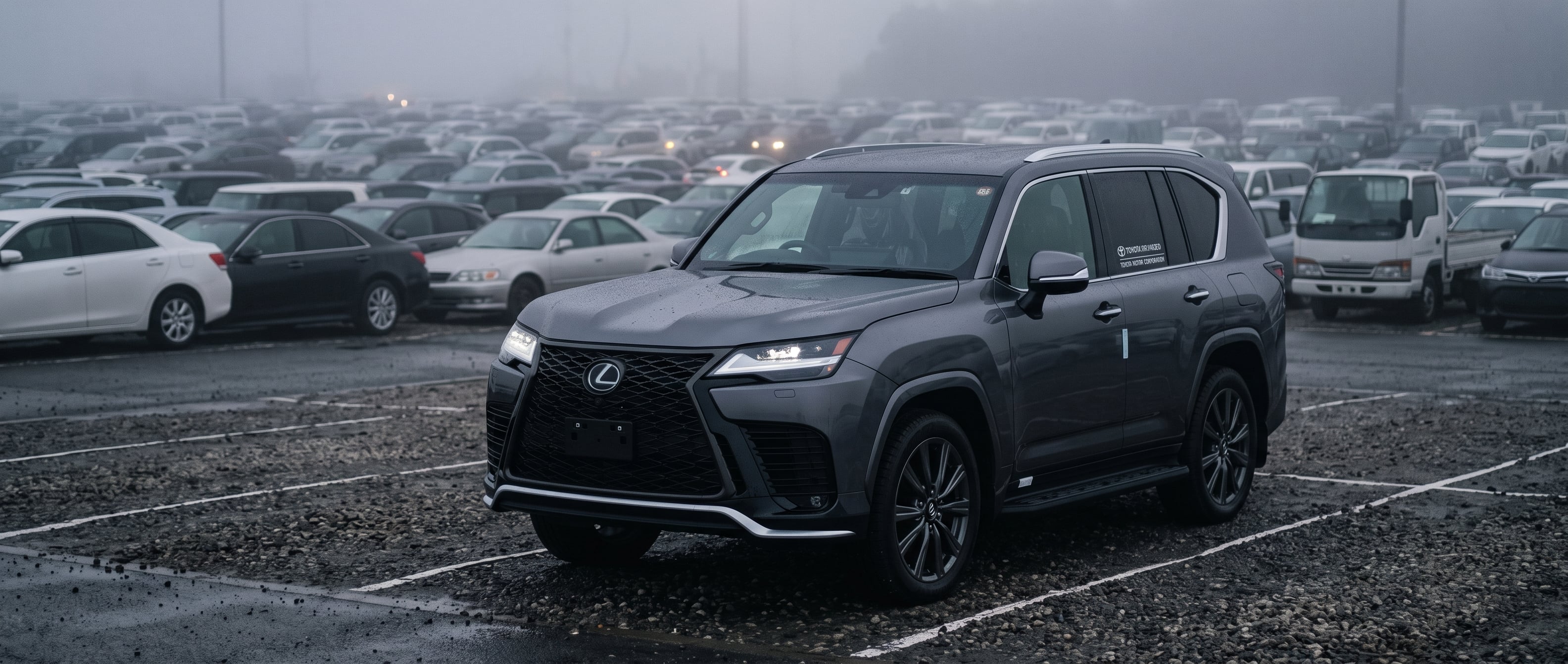 Lexus LX