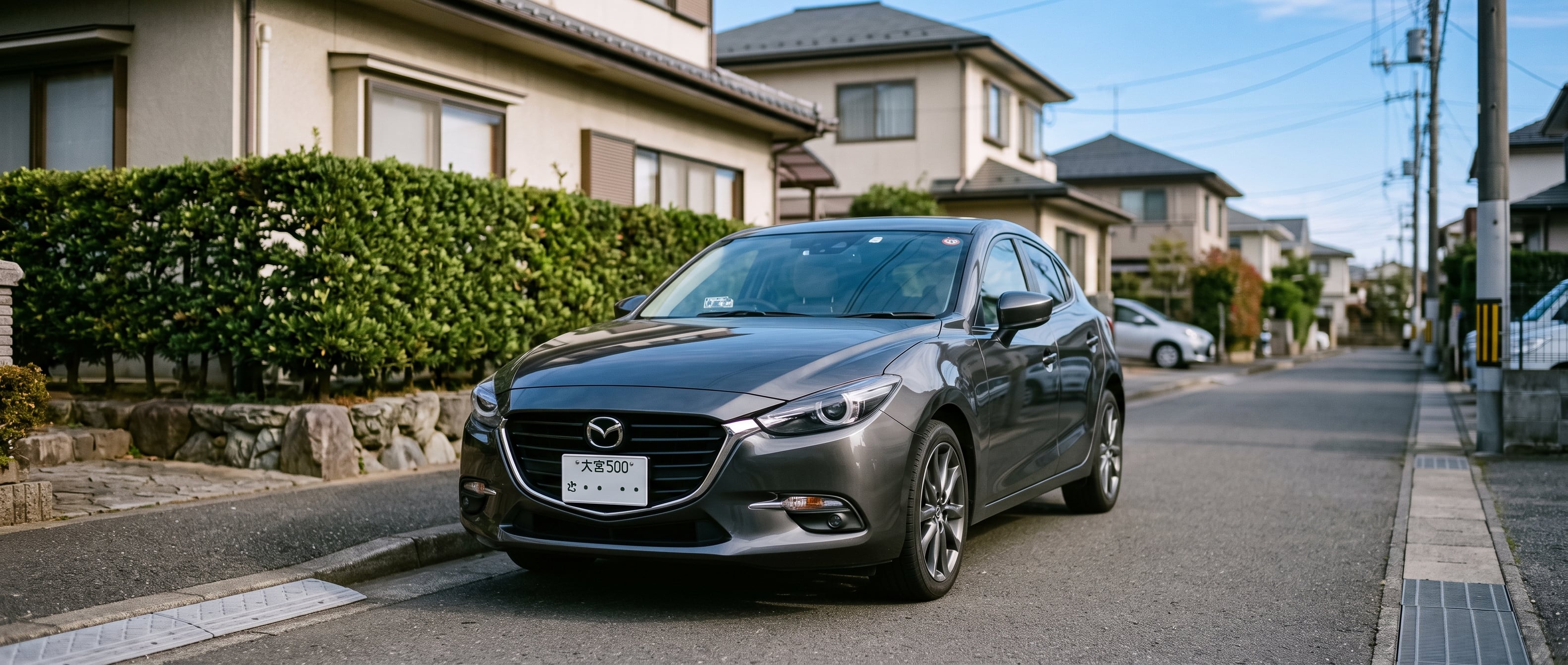 Mazda Axela Sport