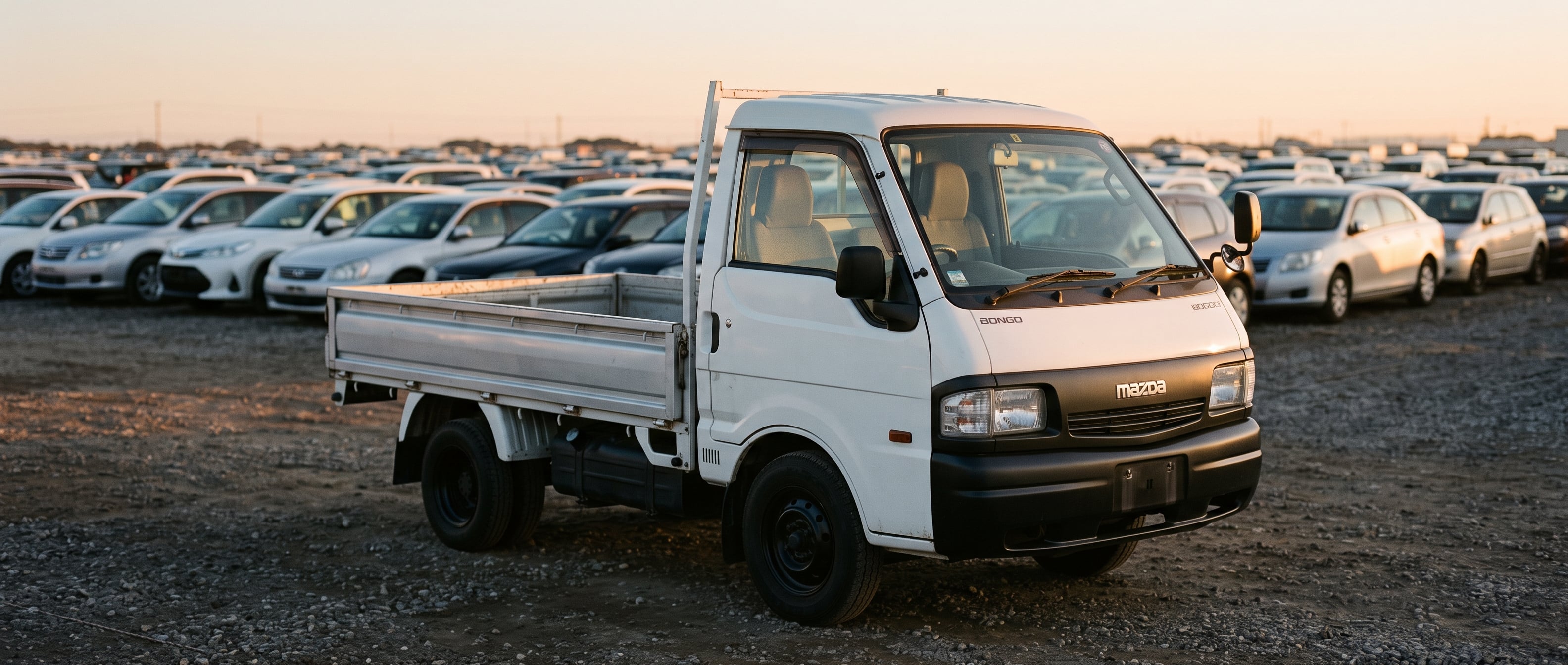 Mazda Bongo Truck