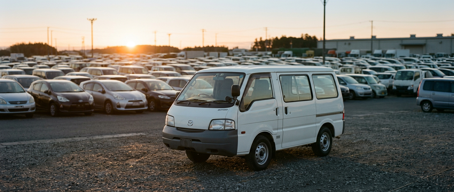 Mazda Bongo Van