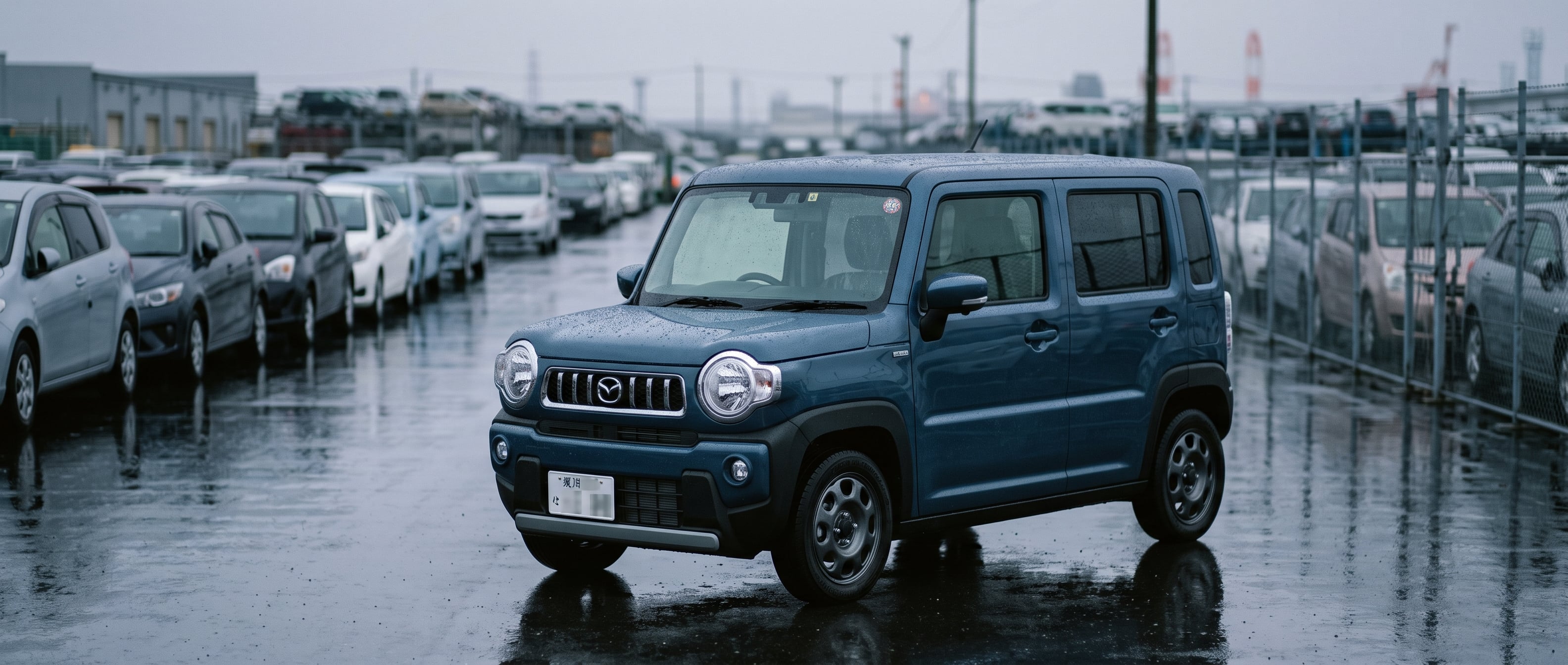 Mazda Flair Crossover