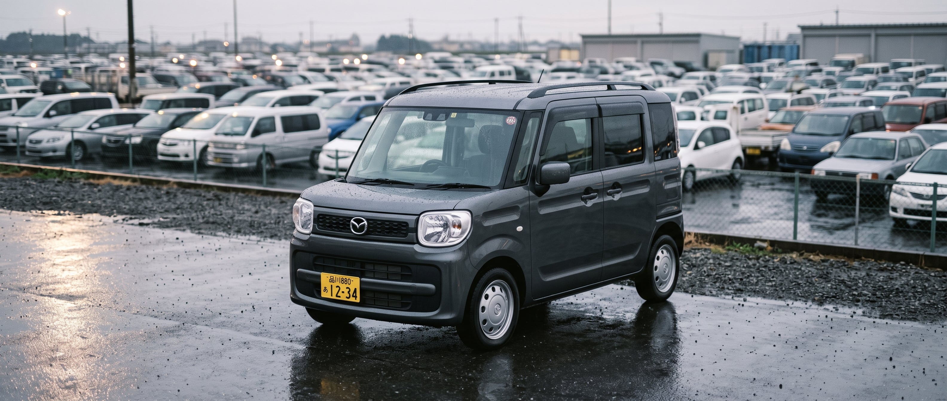 Mazda Flair Wagon