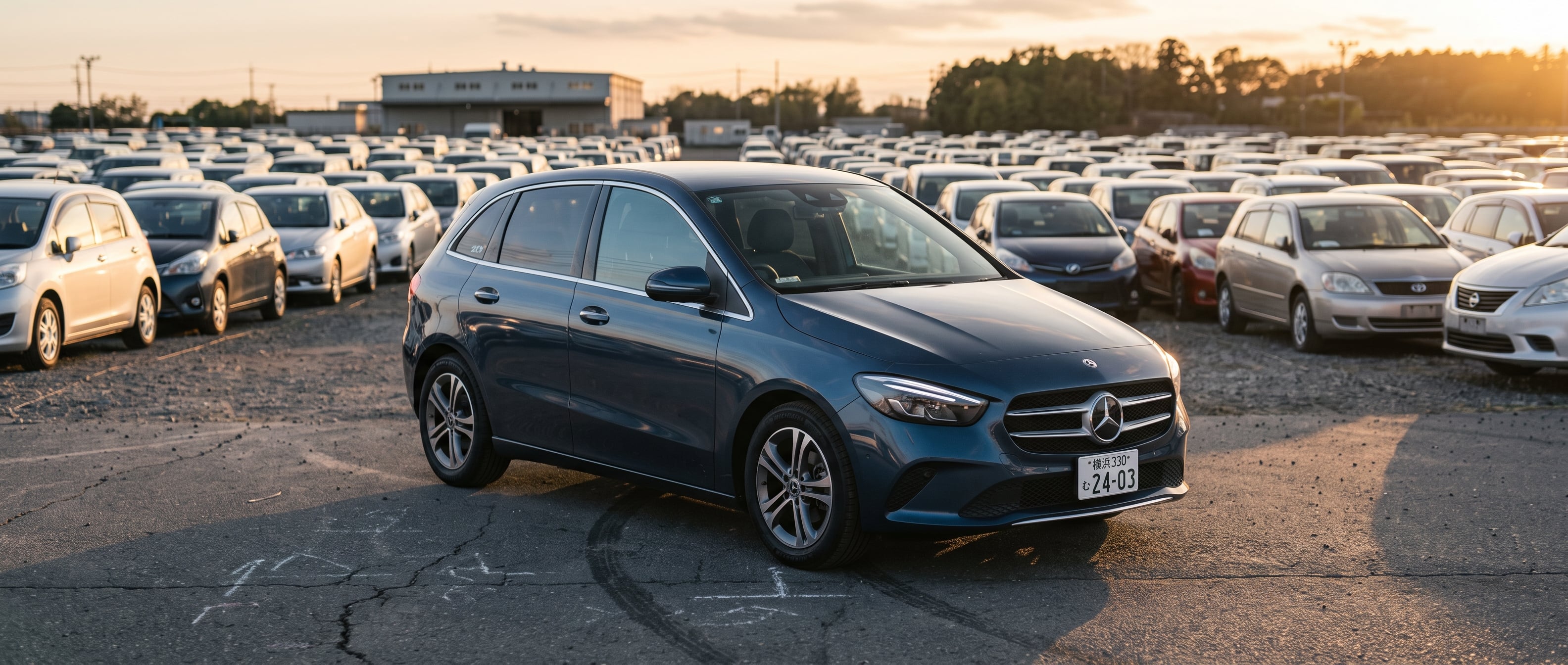 Mercedes Benz B Class