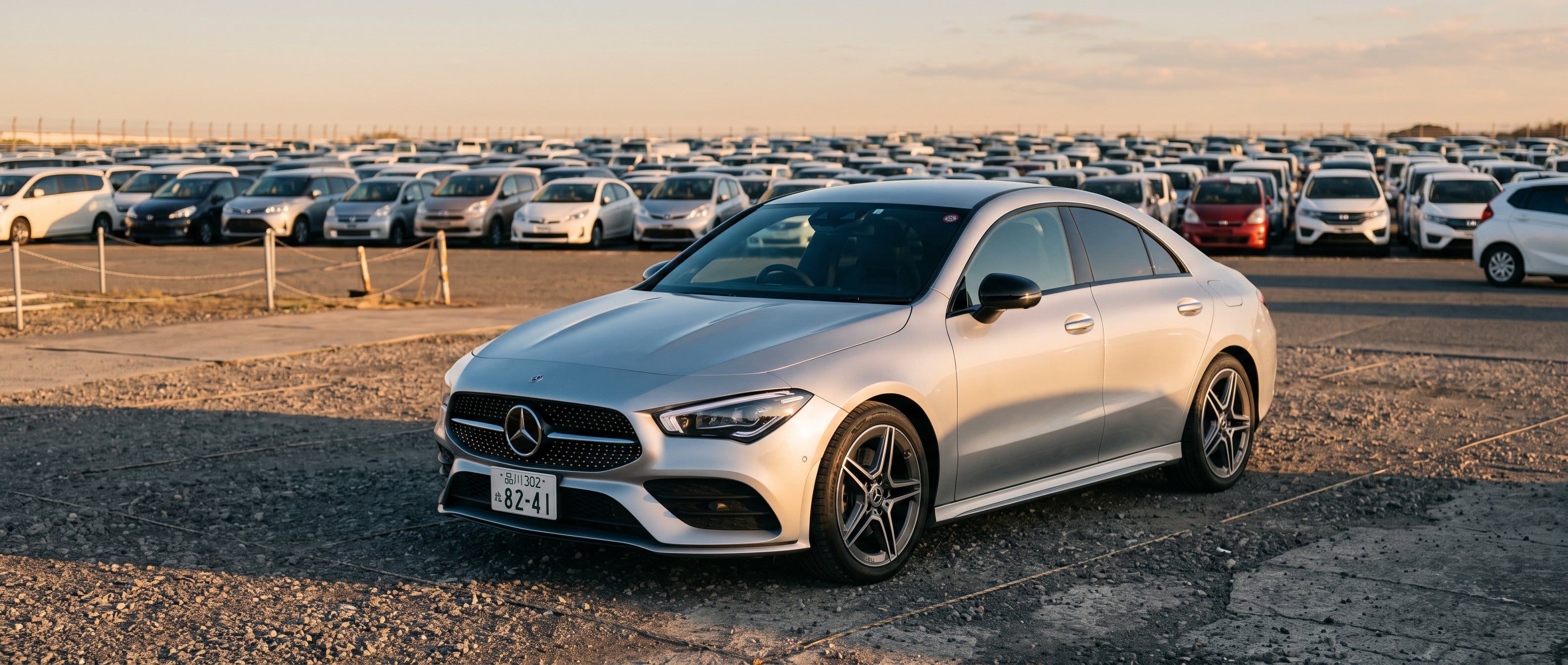 Mercedes Benz CLA