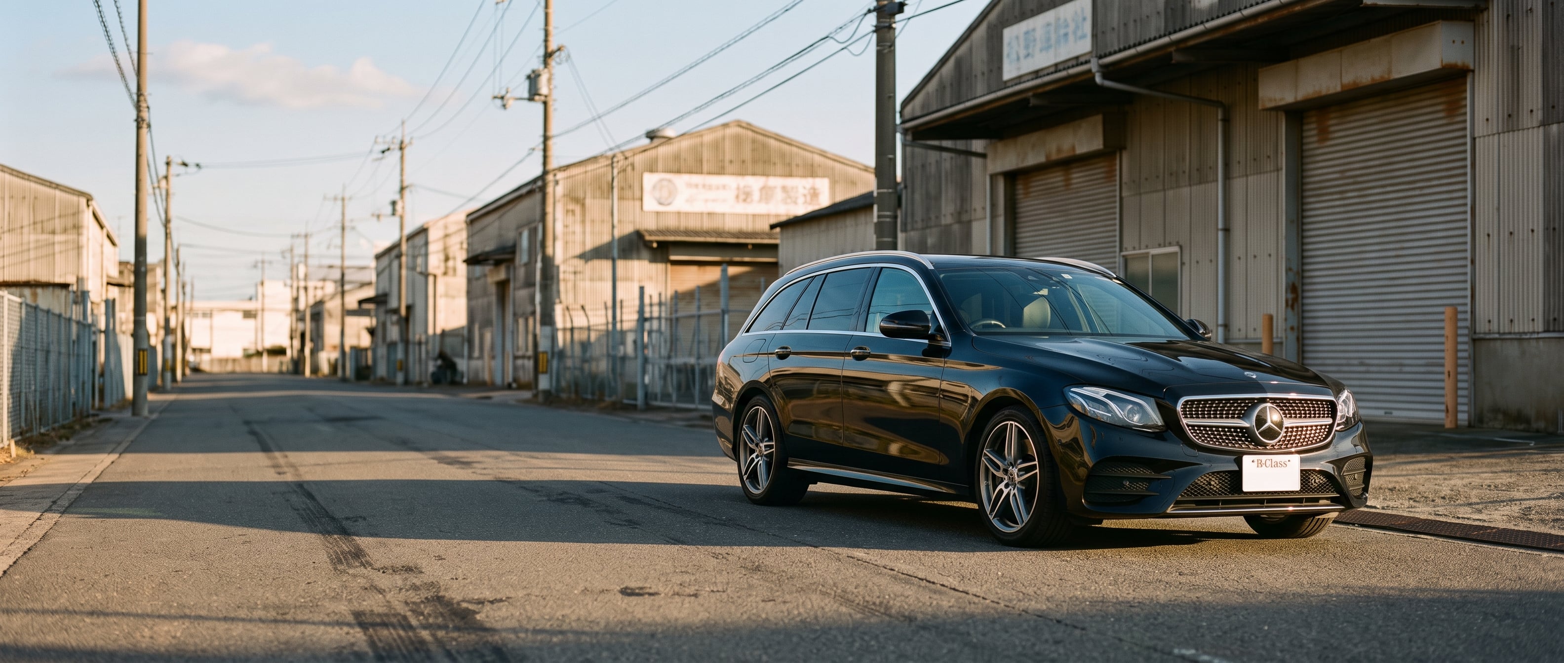 Mercedes Benz E Class Station Wagon