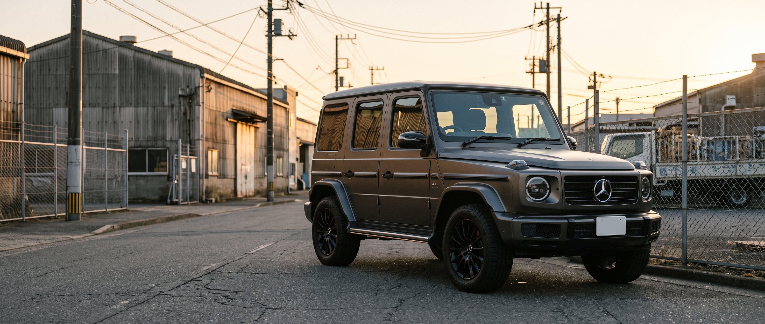Mercedes Benz G Class