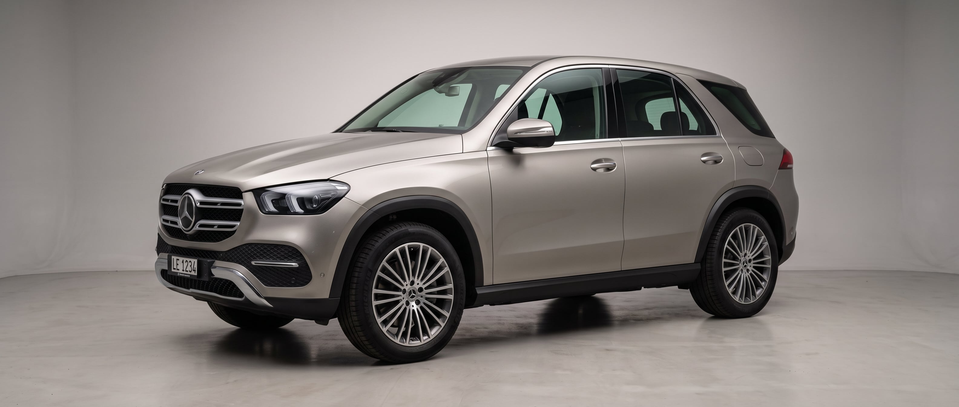 Mercedes-Benz GLE (Imported)