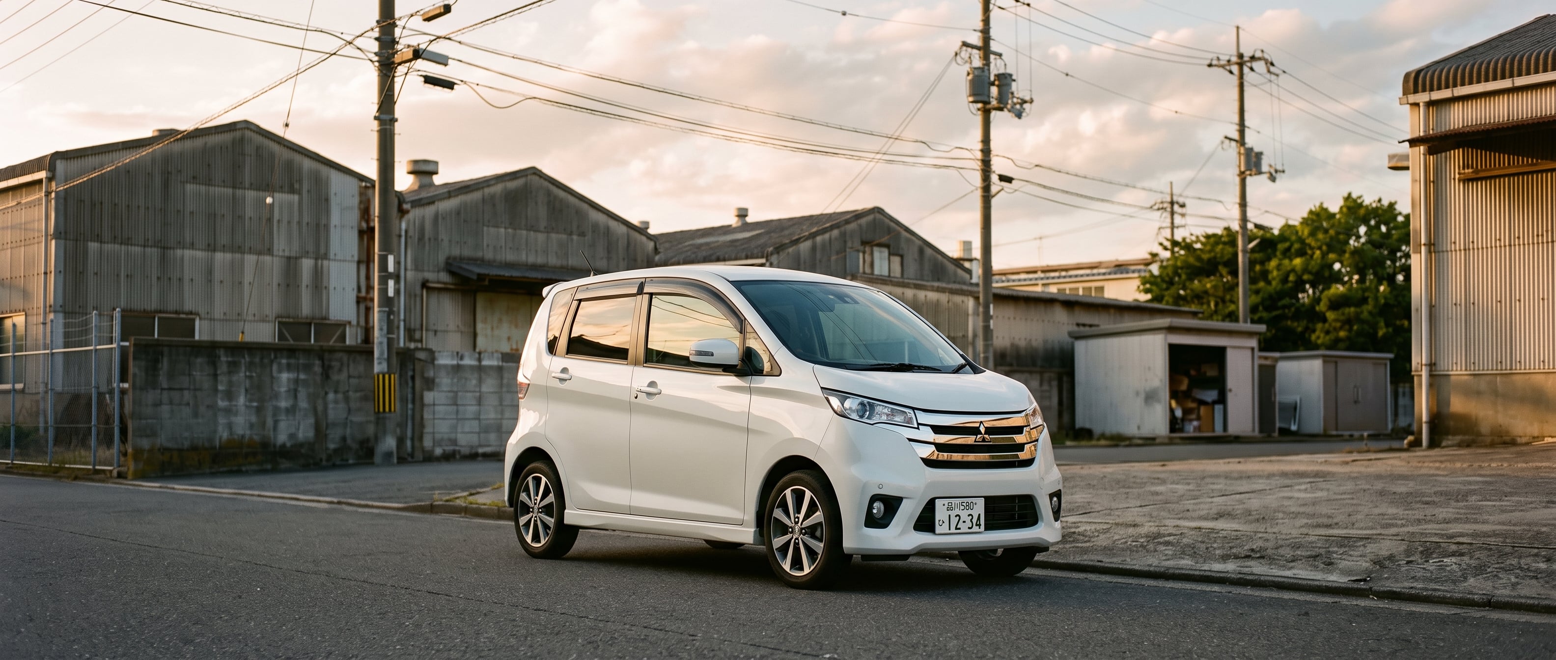 Mitsubishi EK Custom