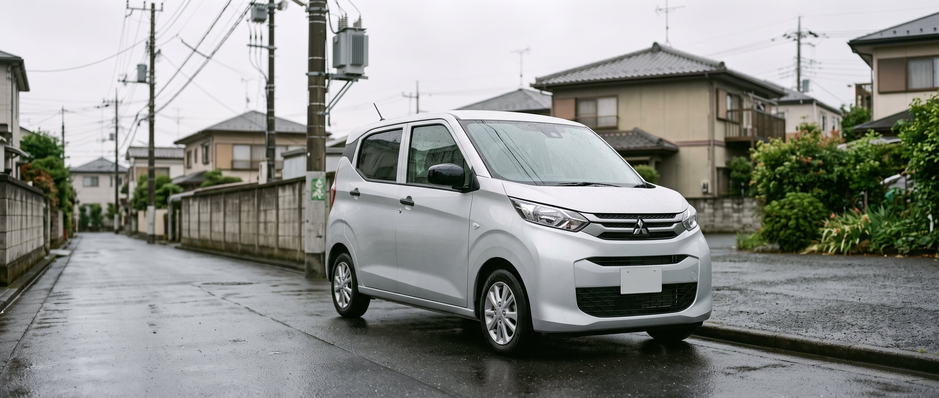 Mitsubishi EK Wagon