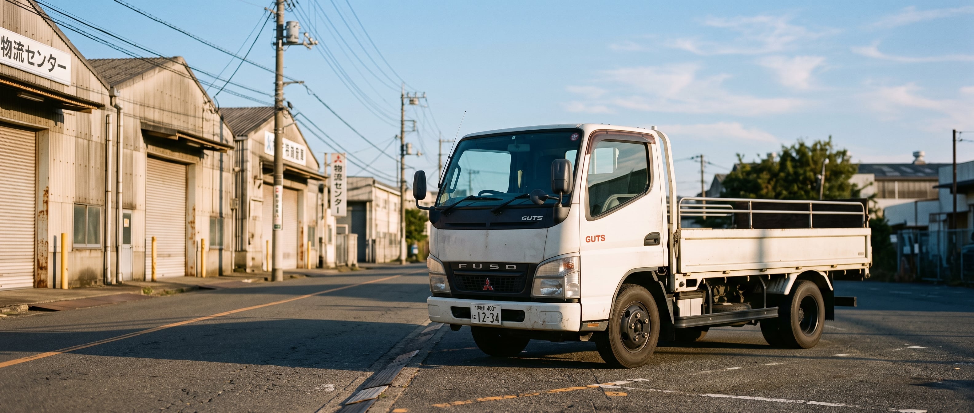 Mitsubishi Fuso Canter Guts