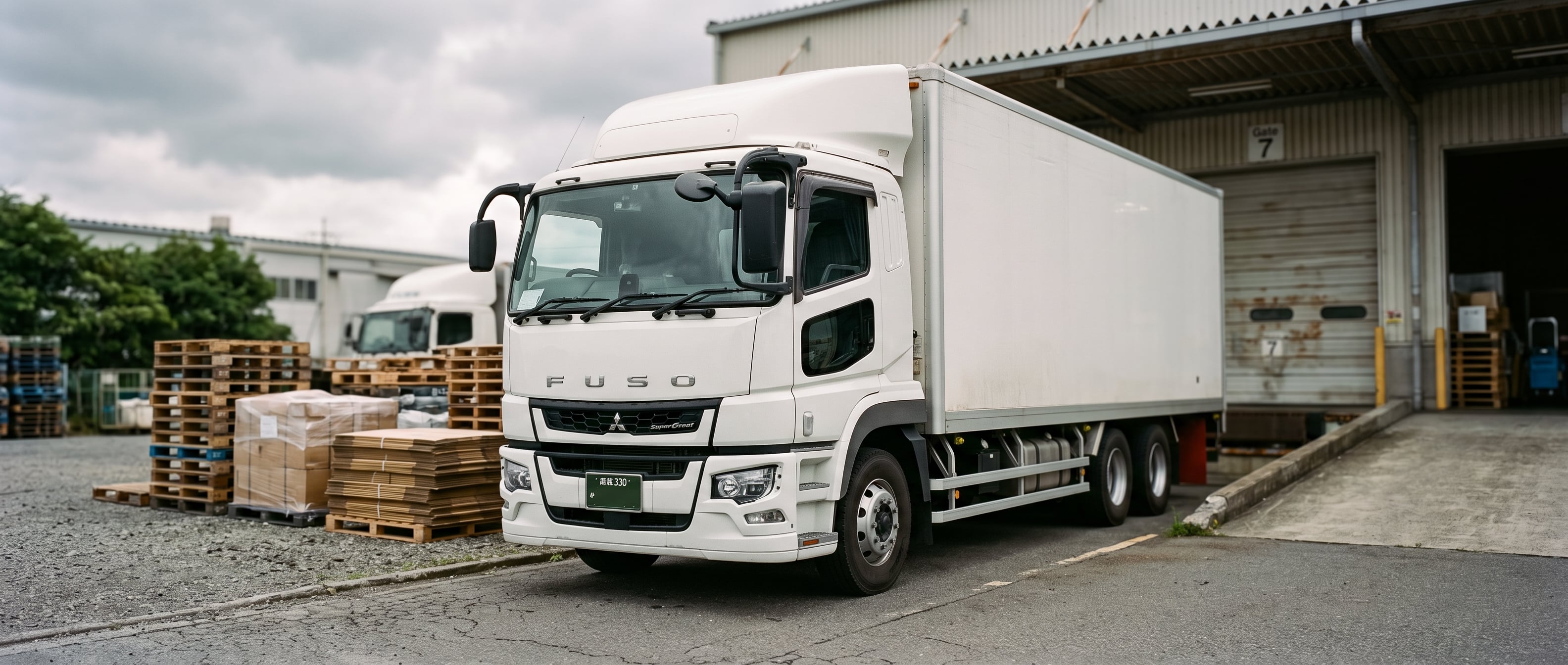Mitsubishi Fuso Super Great