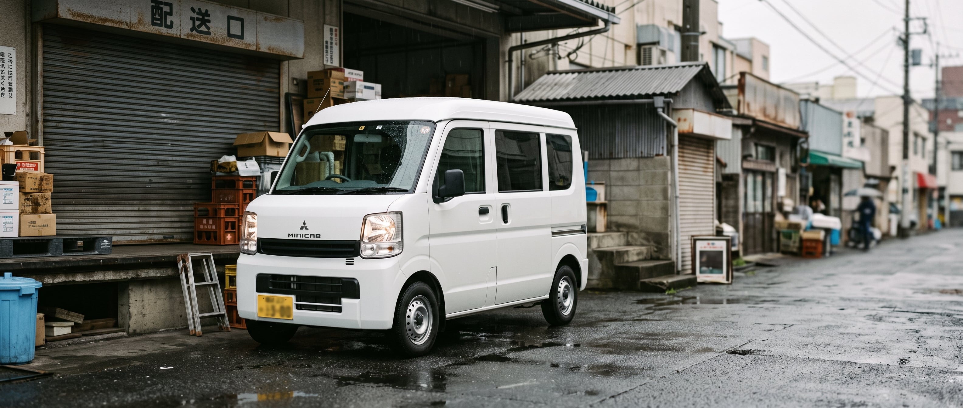 Mitsubishi Minicab