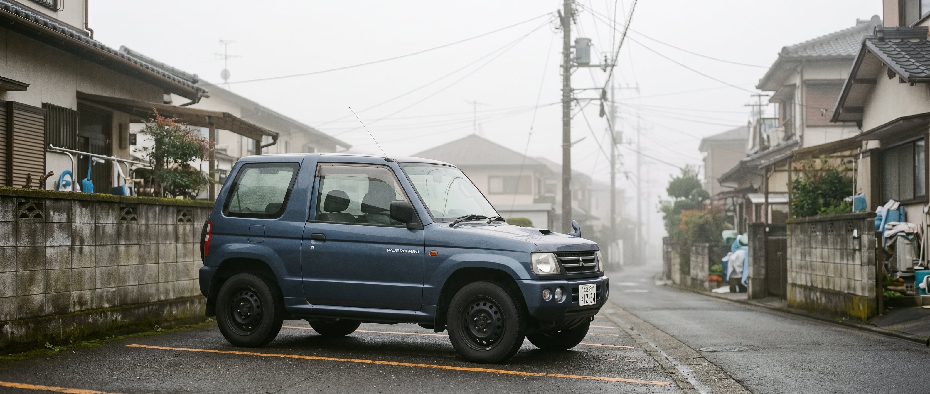 Mitsubishi Pajero Mini