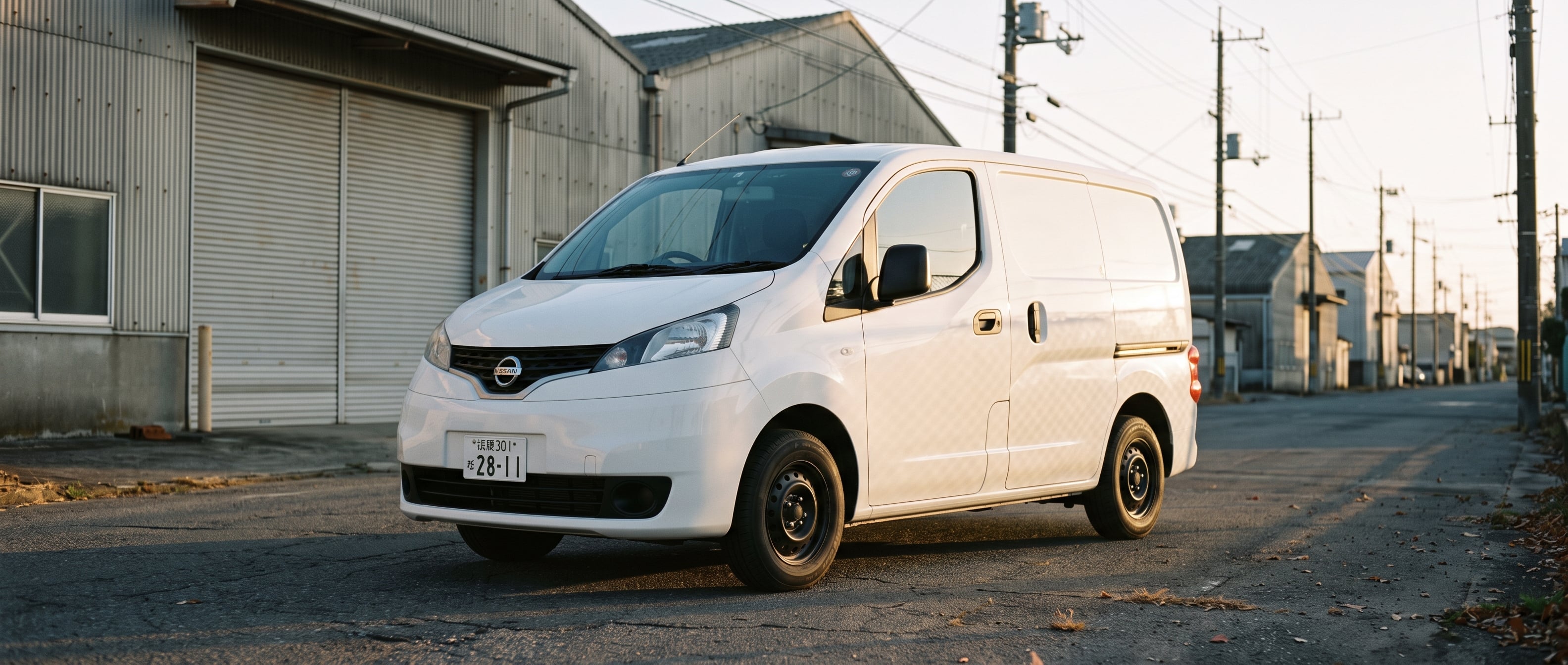 Nissan NV200 Vanette Van