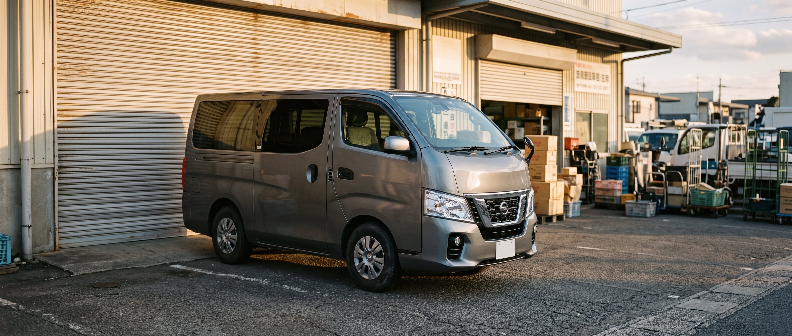 Nissan NV350 Caravan