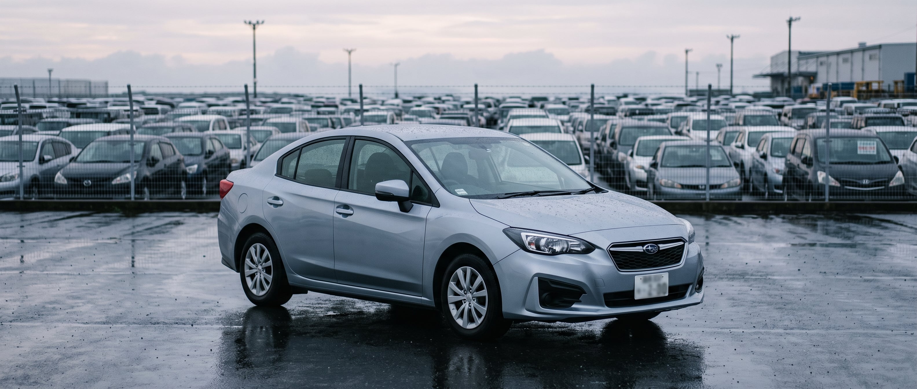 Subaru Impreza G4