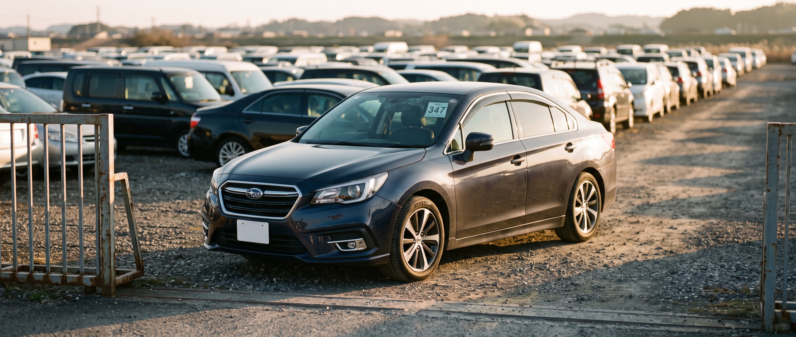 Subaru Legacy B4
