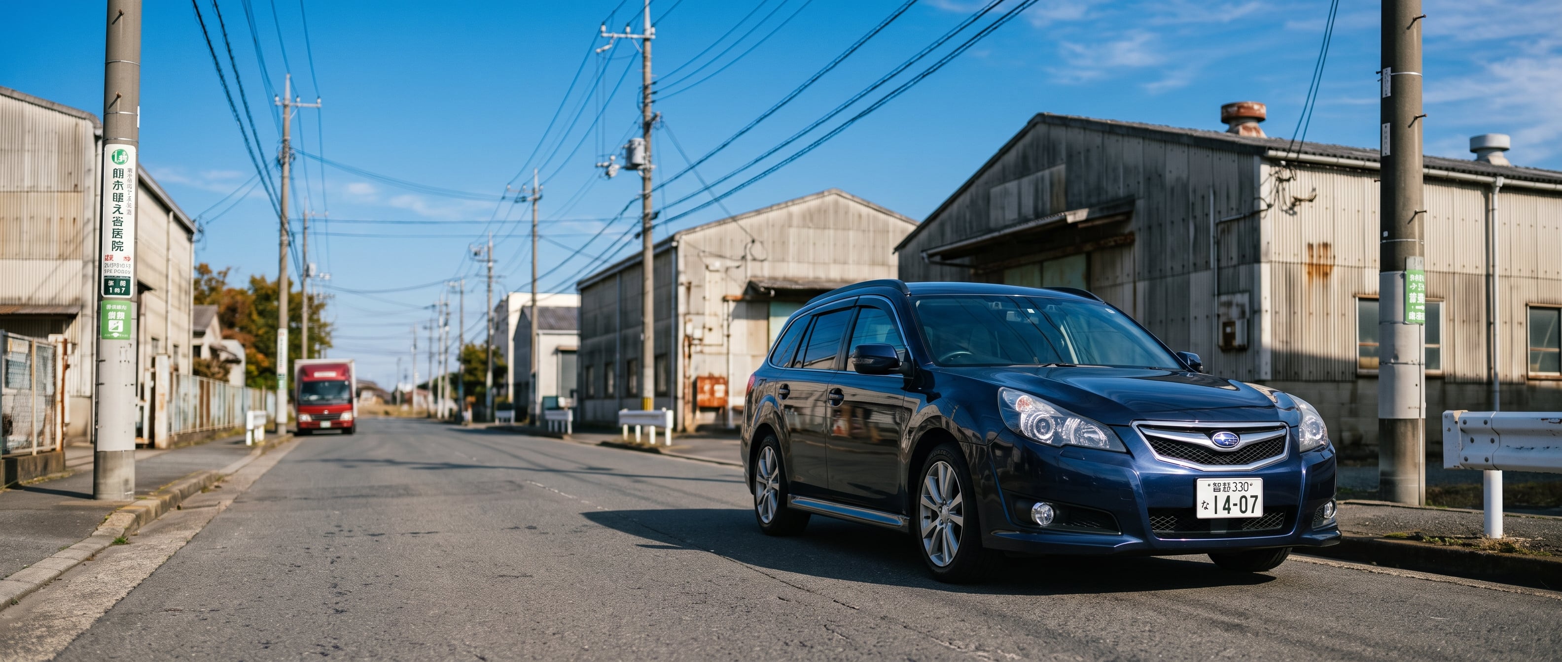 Subaru Legacy Touring Wagon