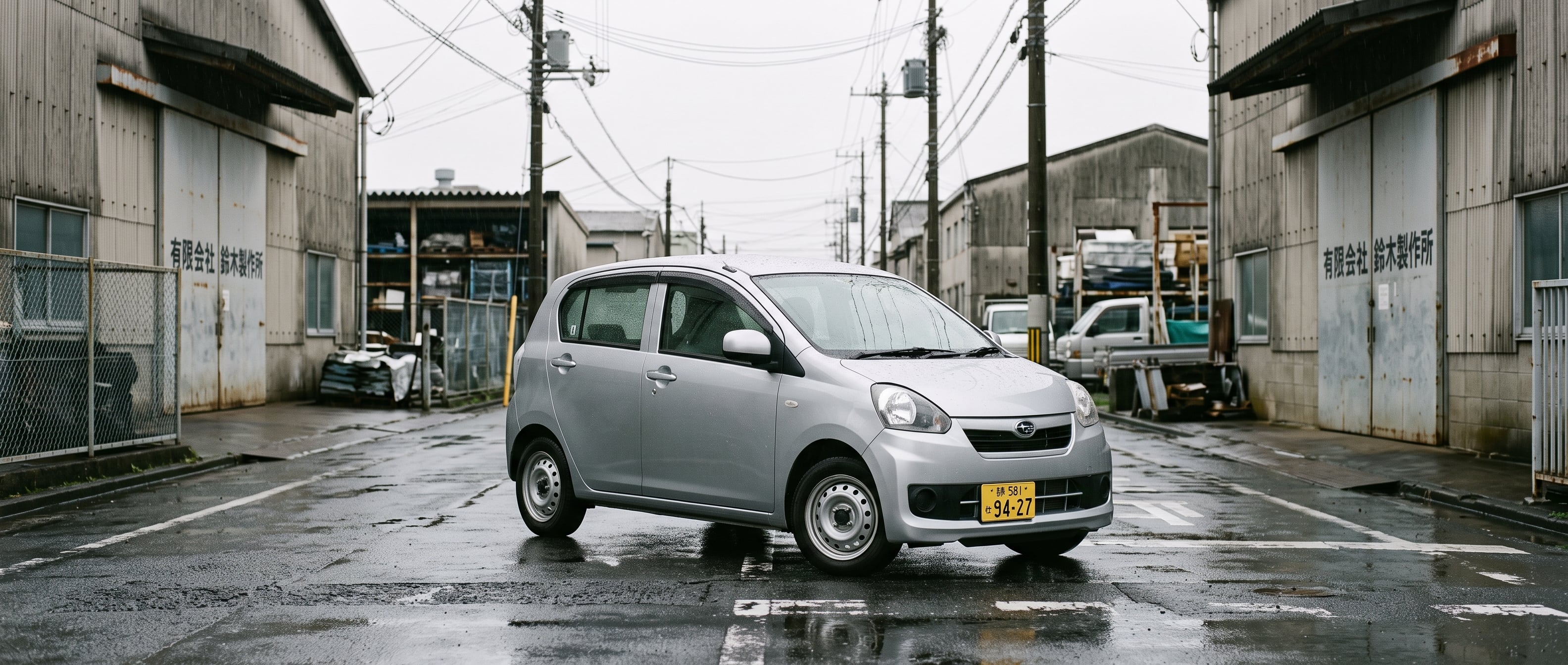 Subaru Pleo