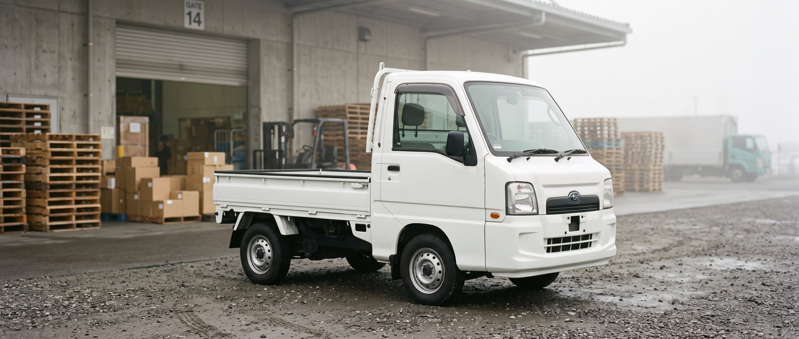 Subaru Sambar Truck