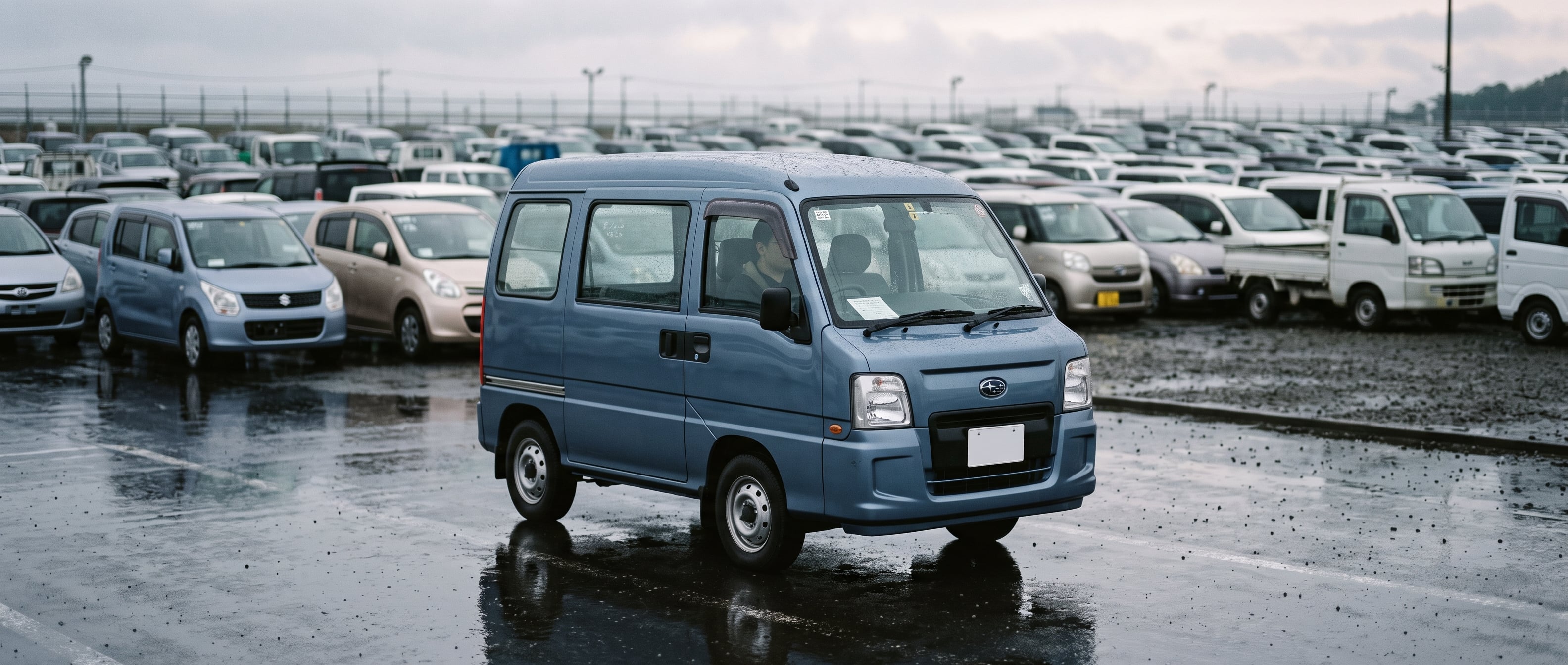 Subaru Sambar Van