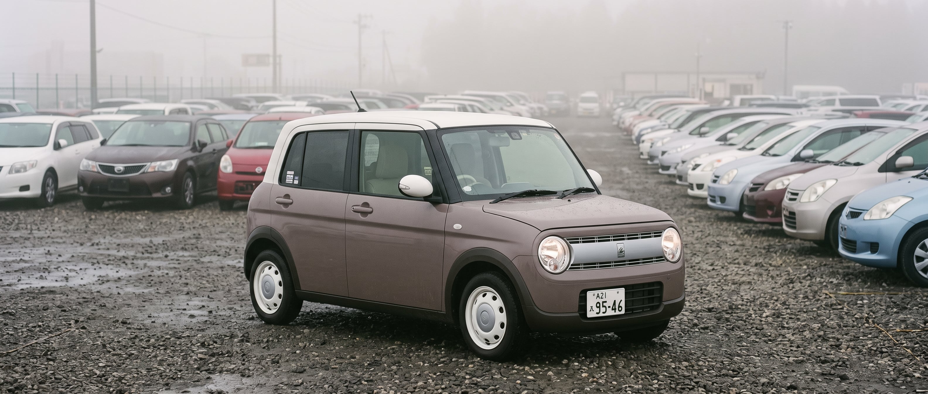 Suzuki Alto Lapin Chocolate