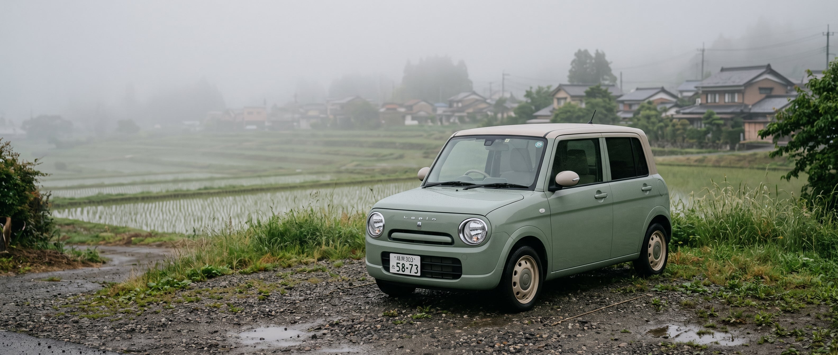 Suzuki Alto Lapin